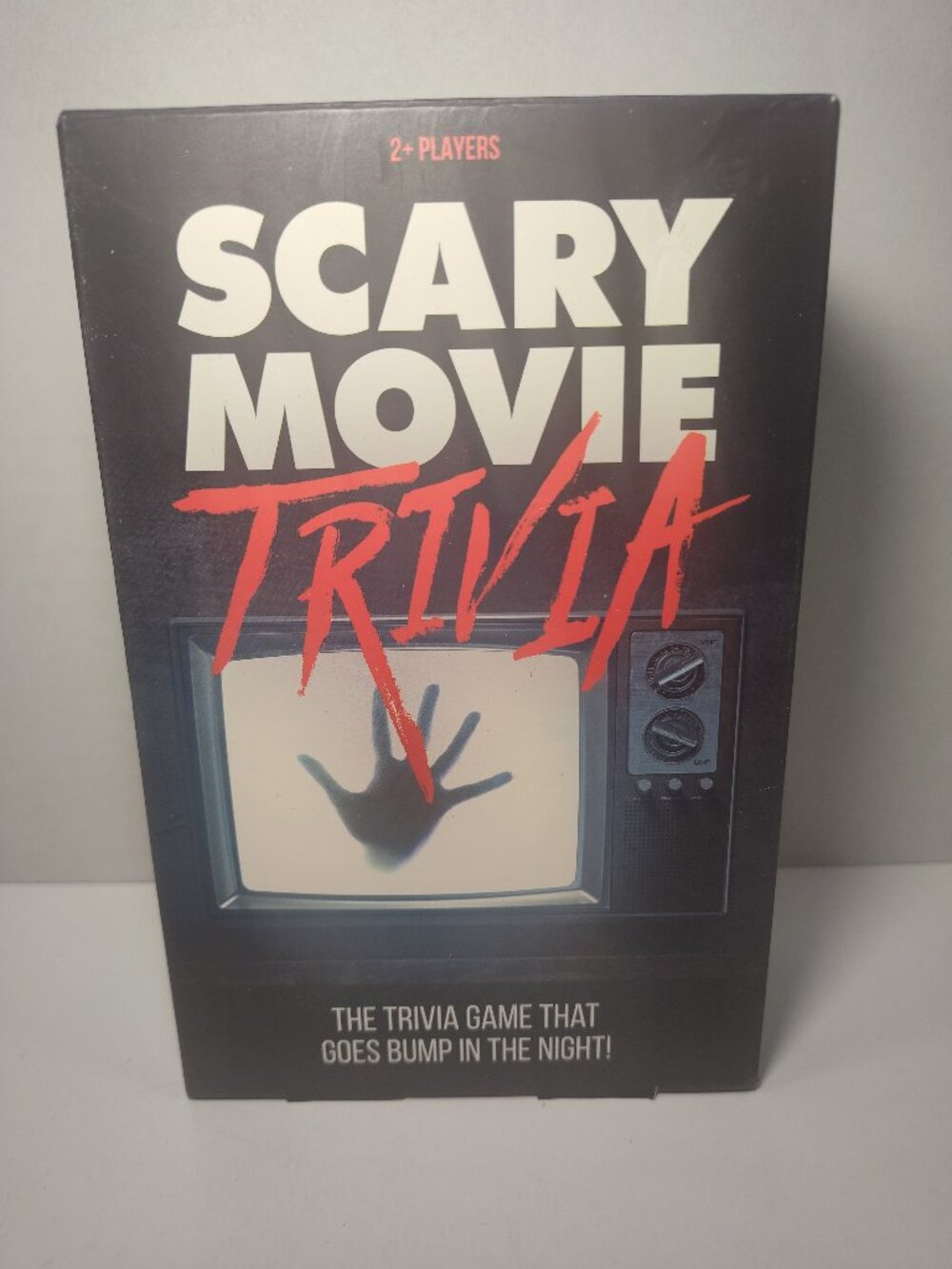 Scary Movie Trivia Card Game Professor Puzzle Horror Quiz 100 Cards NEW